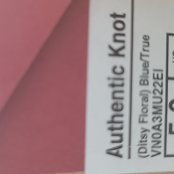 Van's Authentic Knot slip on Brand new - Picture 11 of 12